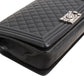 Chanel Quilted Caviar Leather New Medium Boy Single Flap Crossbody Bag
