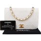 Chanel Mini aus gestepptem Lammleder – Ansicht 2