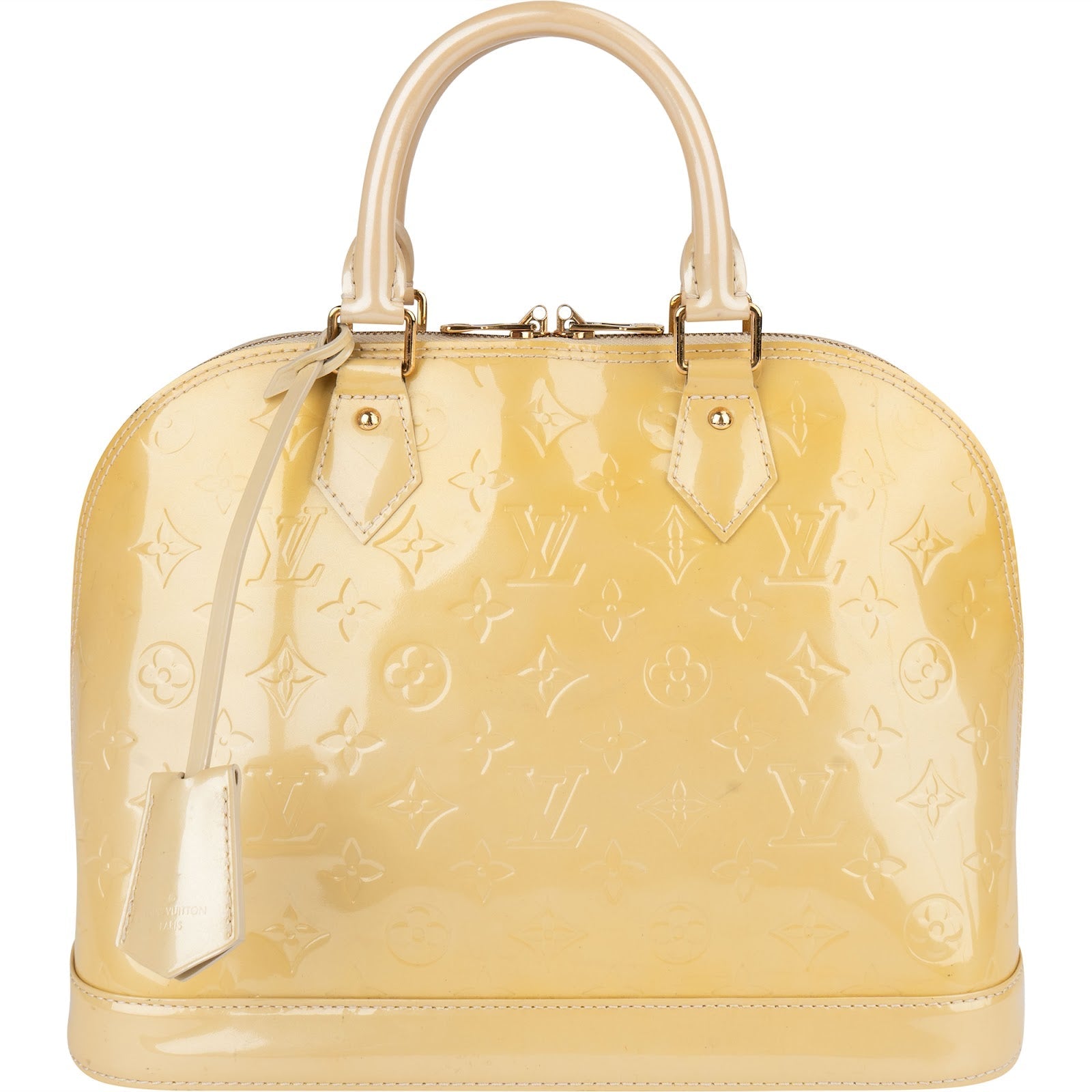 Louis Vuitton Monogram Vernis Alma PM Handbag