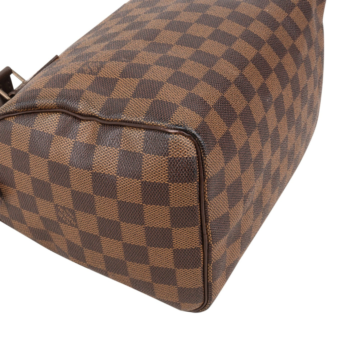 Louis Vuitton Monogram Damier Ebene Canvas Speedy 25 Handbag