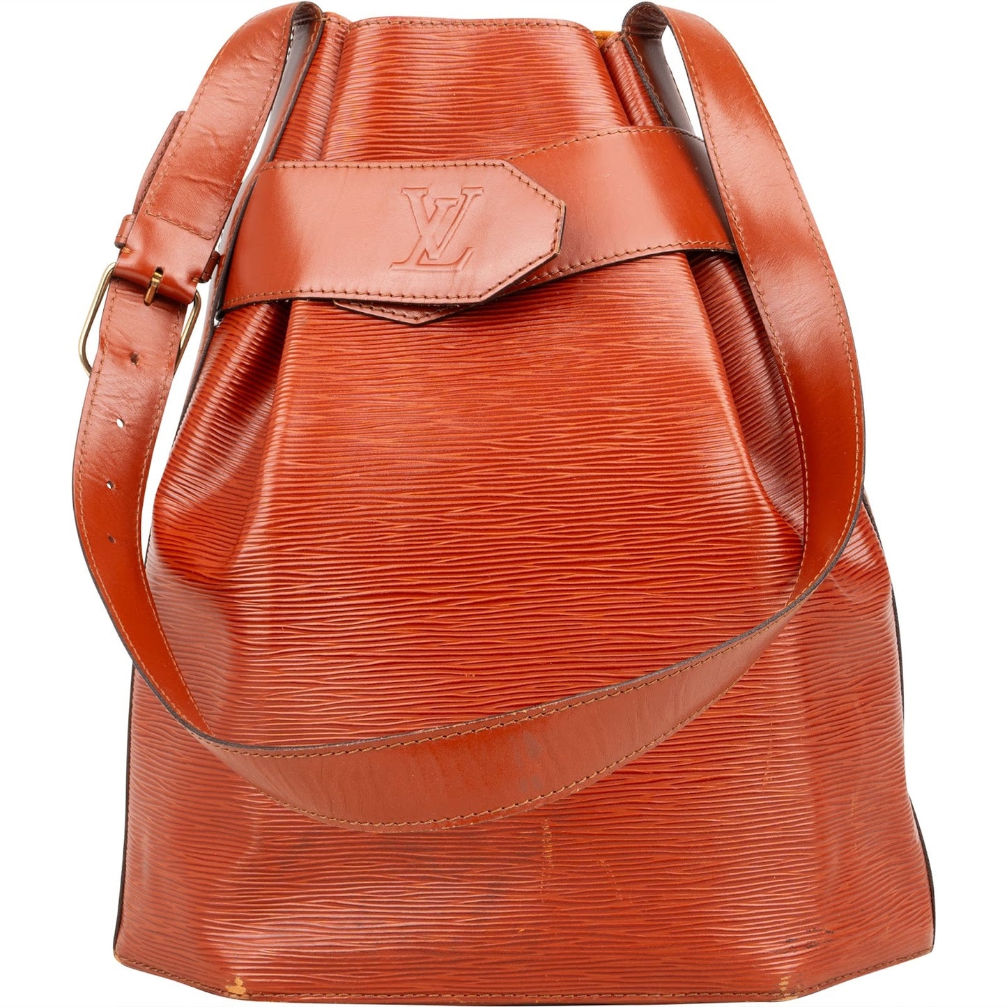 Louis Vuitton Epi Leather Sac De Paule PM Shoulder Bag