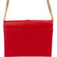 Yves Saint Laurent Quilted Calfskin Envelope Shoulder Bag