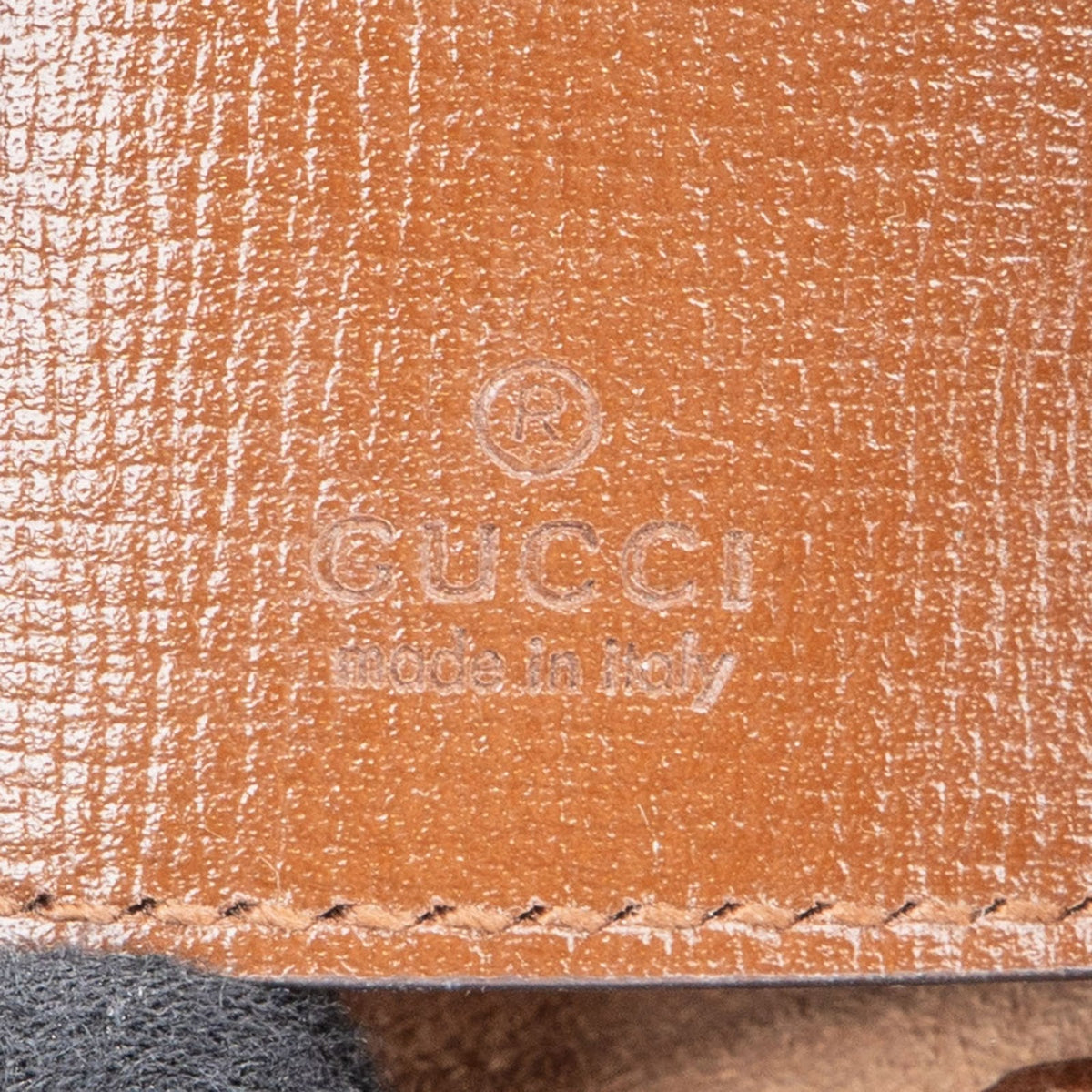 Gucci Monogram GG Supreme Canvas Jackie 1961 Web Mini Crossbody Bag