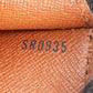 Louis Vuitton Monogram Canvas Monceau Handbag