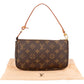 Louis Vuitton Monogram Canvas Pochette Accessoires Handbag