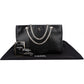 Chanel Caviar Leather Bijoux Chain Tote Shoulder Crossbody Bag