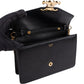 Celine Triomphe Wallet on Chain aus schwarzem Kalbsleder – Ansicht 8