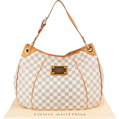 Louis Vuitton Monogram Damier Azur Galliera PM Shoulder Bag