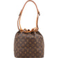 Louis Vuitton Monogram Canvas Sac Noé Petit Shoulder Bag