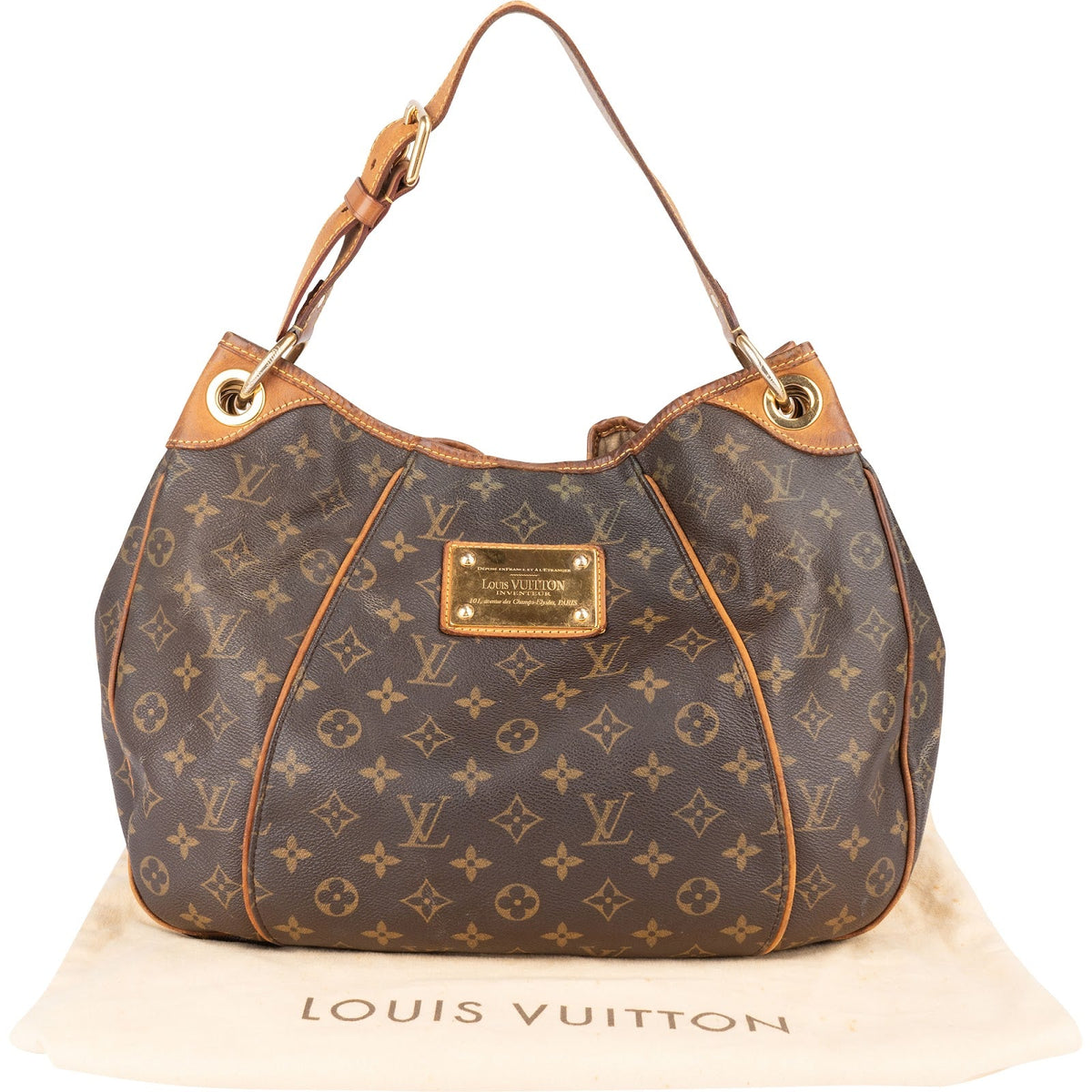 Louis Vuitton Monogram Canvas Galliera PM Shoulder Bag