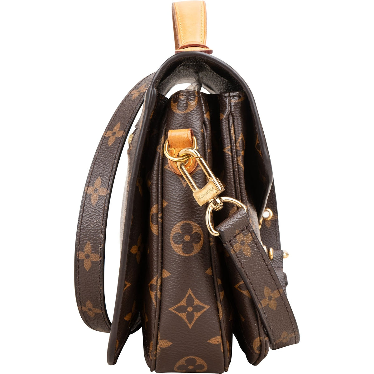Louis Vuitton Pochette Métis aus Monogram Canvas – Ansicht 4