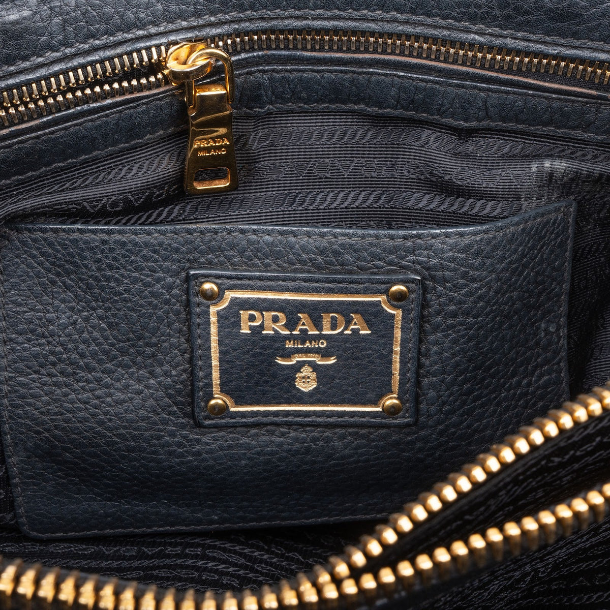 Prada Soft Calfskin Galleria Handbag