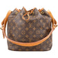 Louis Vuitton Monogram Canvas Sac Noé Petit Shoulder Bag