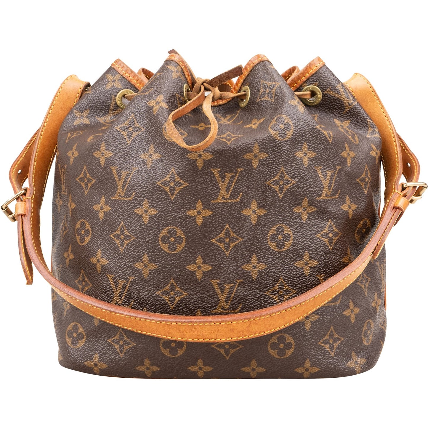Louis Vuitton Monogram Canvas Sac Noé Petit Shoulder Bag