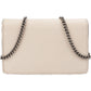 Gucci Grained Leather Dionysus Crystal Super Mini Crossbody Bag