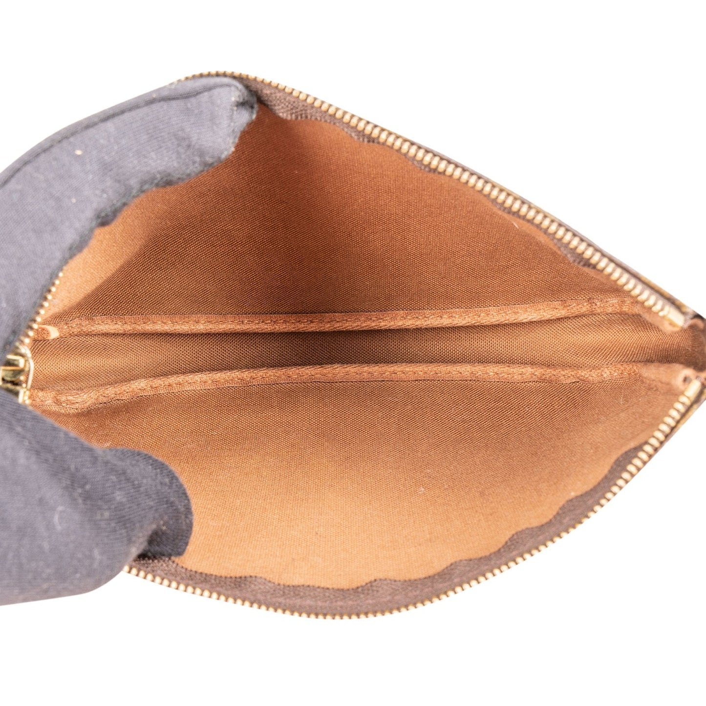 Louis Vuitton Monogram Canvas Pochette Accessoires Handbag