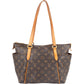Louis Vuitton Monogram Canvas Totally PM Shoulder Bag