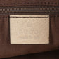 Gucci Monogram GG Canvas Abbey  Hobo Shoulder Bag