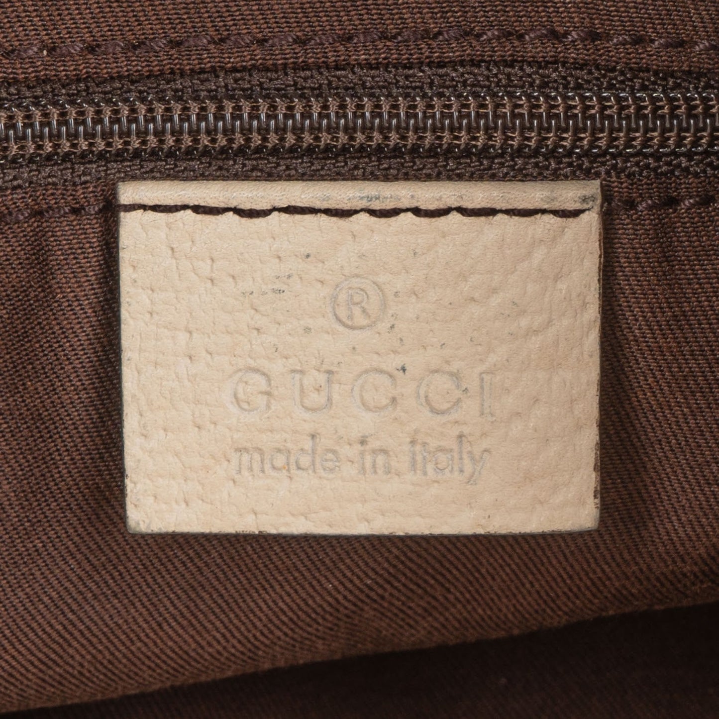 Gucci Monogram GG Canvas Abbey  Hobo Shoulder Bag