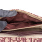 Christian Dior Trotter Monogram Canvas Saddle Wallet On Chain Crossbody Bag