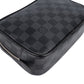 Louis Vuitton Monogram Damier Graphite Trousse Toilette Clutch