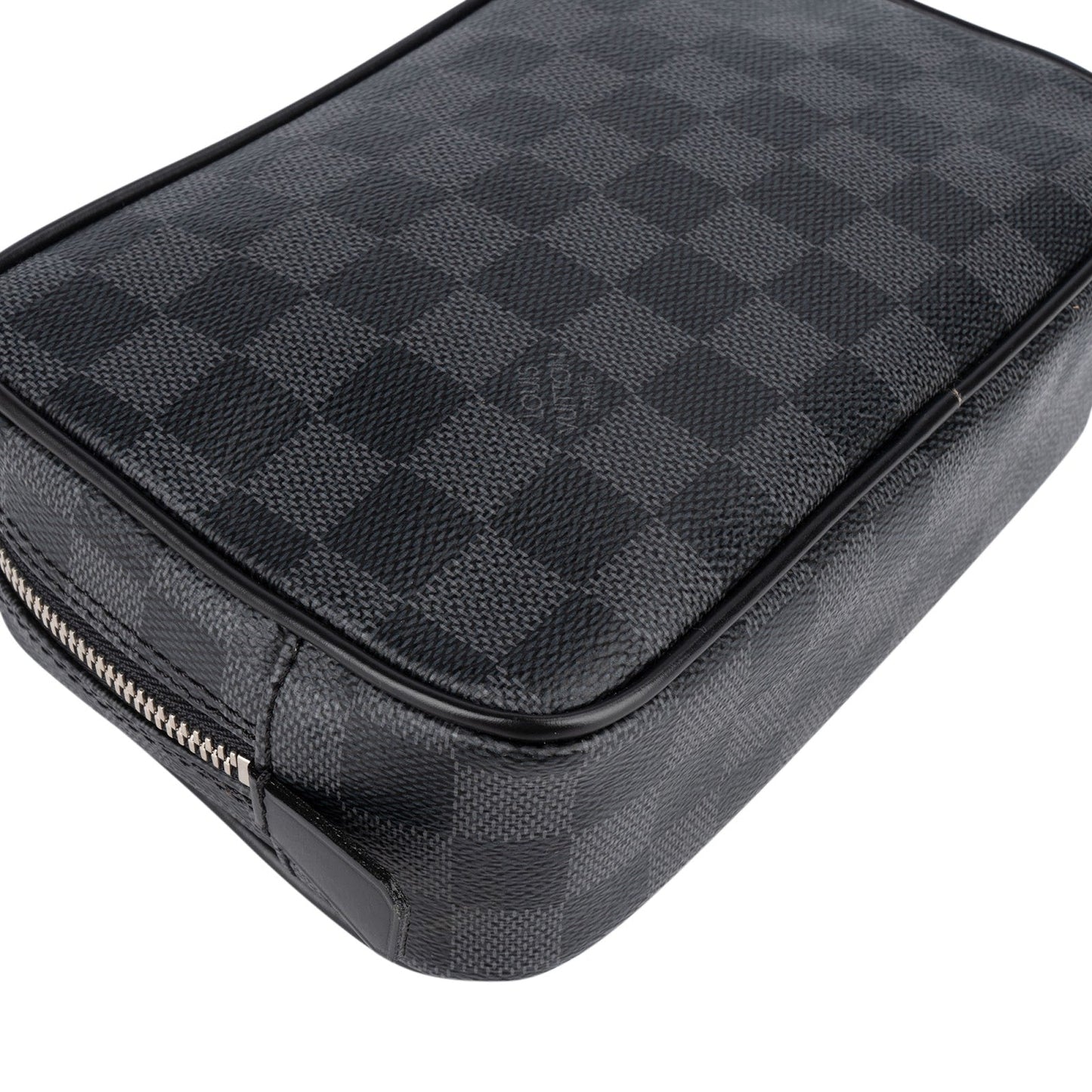 Louis Vuitton Monogram Damier Graphite Trousse Toilette Clutch