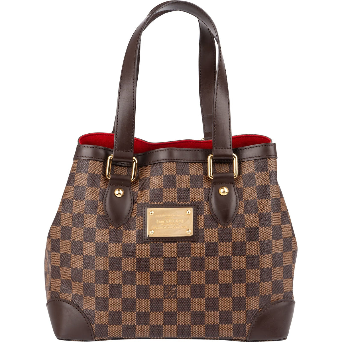 Louis Vuitton Monogram Damier Ebene Hampstead PM Handbag