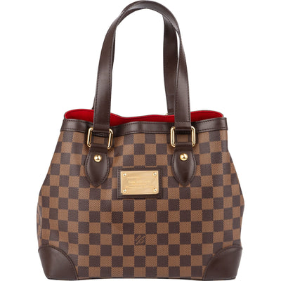 Louis Vuitton Monogram Damier Ebene Hampstead PM Handbag