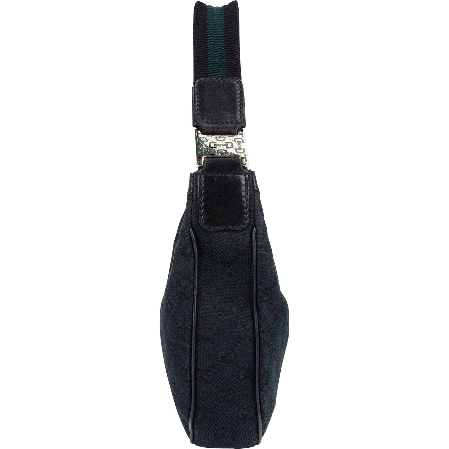Gucci Monogram GG Hobo Shoulder Bag