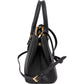 Prada Black Saffiano Leather Small Galleria Handbag