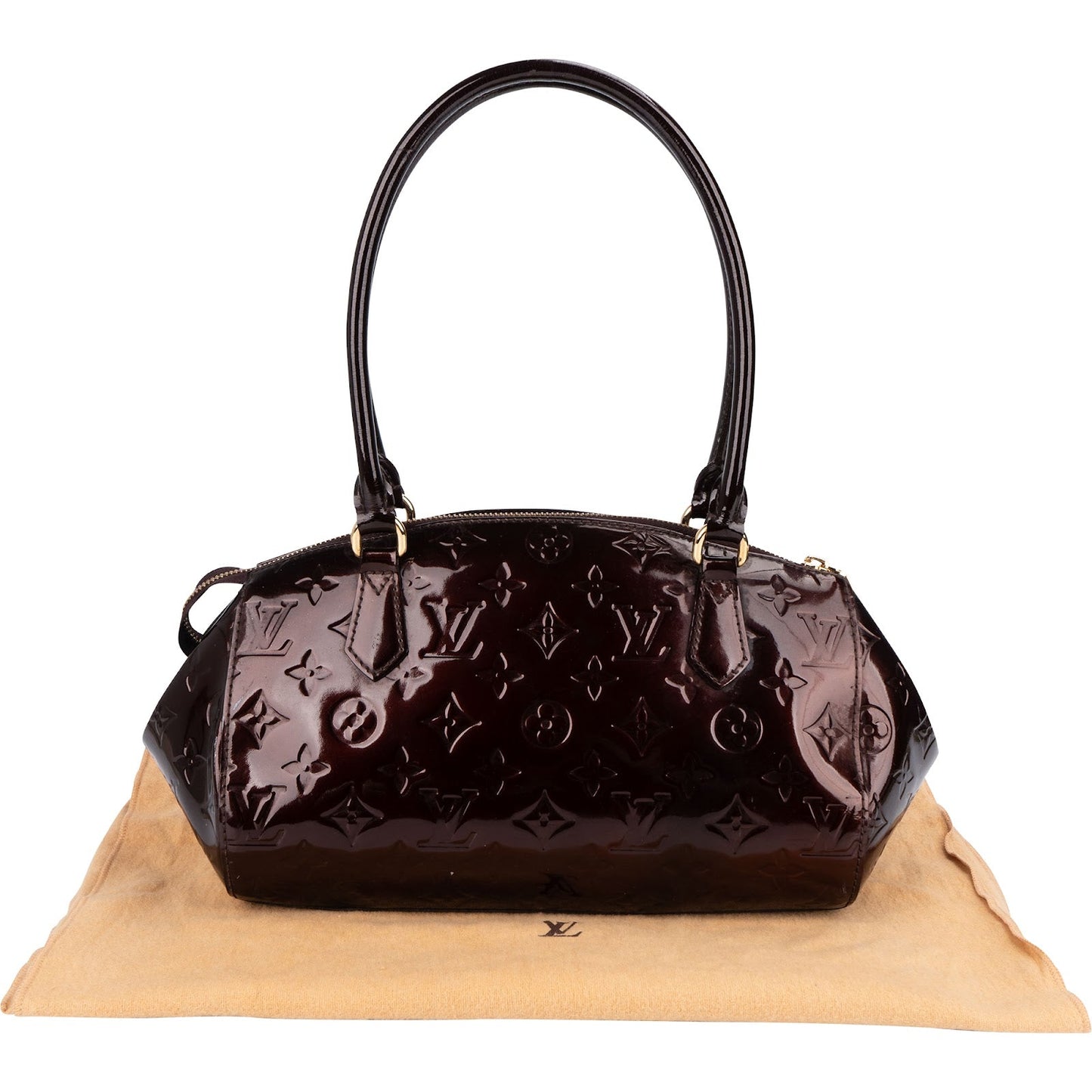 Louis Vuitton Monogram Vernis Sherwood PM Shoulder Bag
