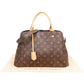 Louis Vuitton Monogram Canvas Montaigne MM Handbag