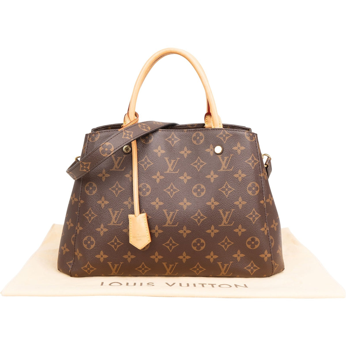Louis Vuitton Monogram Canvas Montaigne MM Handbag