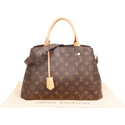 Louis Vuitton Monogram Canvas Montaigne MM Handbag