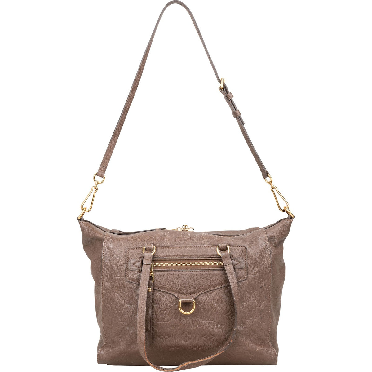 Louis Vuitton Lumineuse MM aus Monogram Empreinte Leder – Ansicht 6