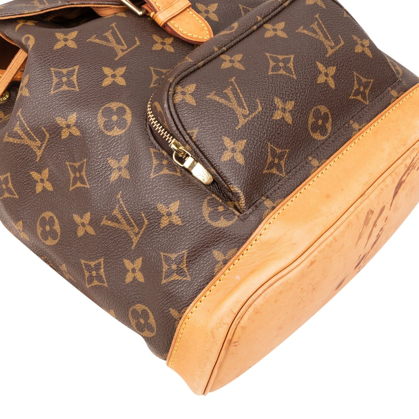Louis Vuitton Monogram Canvas Montsouris MM Backpack