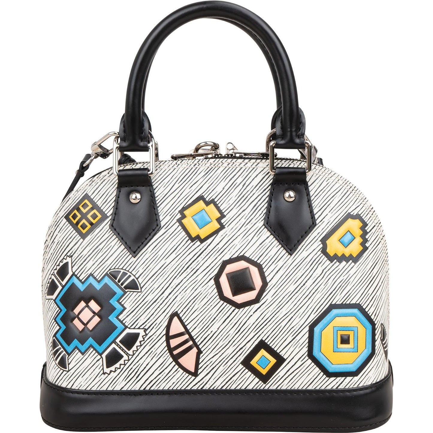 Louis Vuitton Limited Epi Leather Azteque Alma BB Handbag