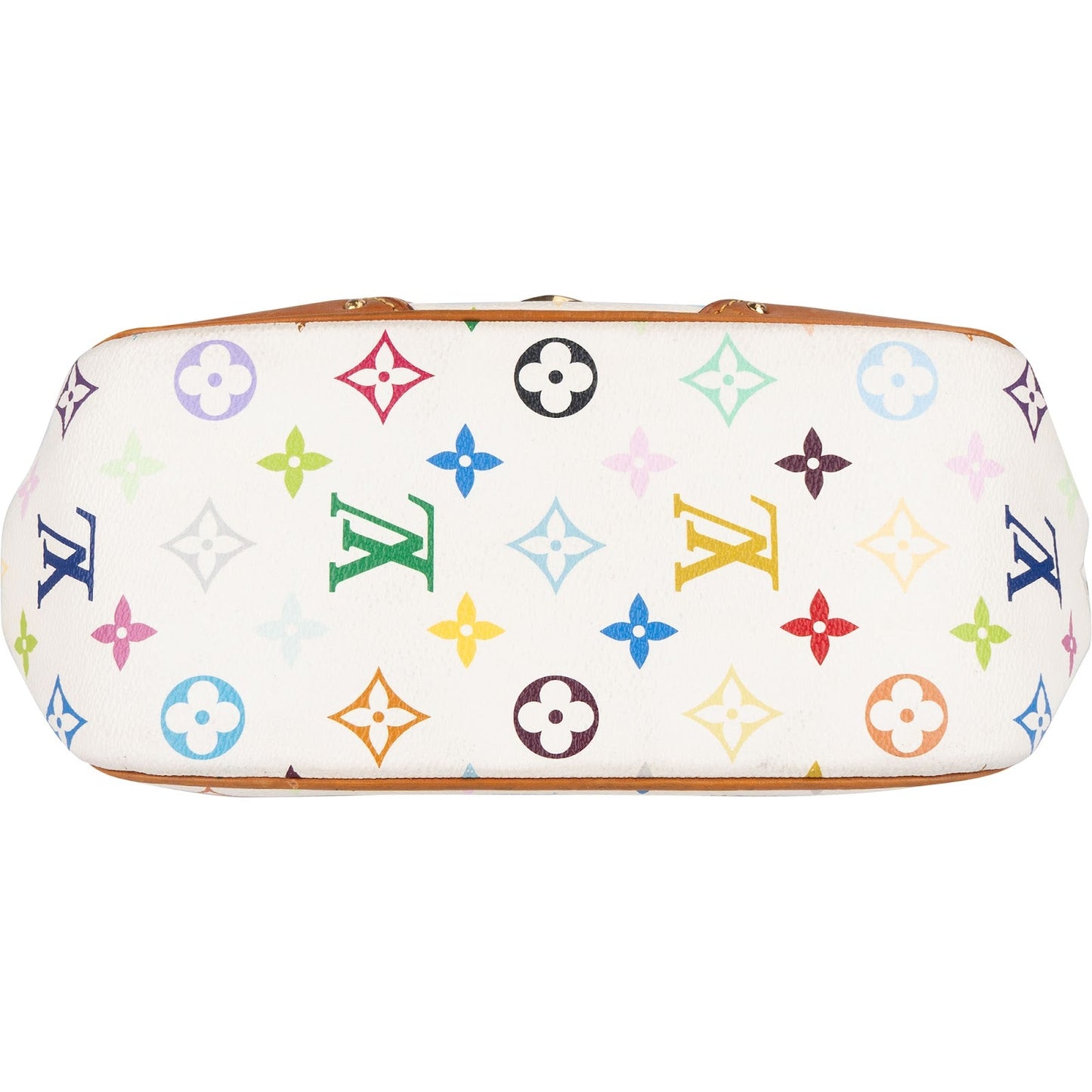 Louis Vuitton Canvas Monogram Murakami Multicolor Marilyn Handbag