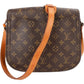 Louis Vuitton Monogram Canvas Saint Cloud GM Crossbody Bag