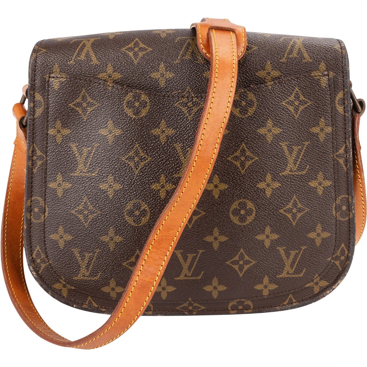 Louis Vuitton Monogram Canvas Saint Cloud GM Crossbody Bag
