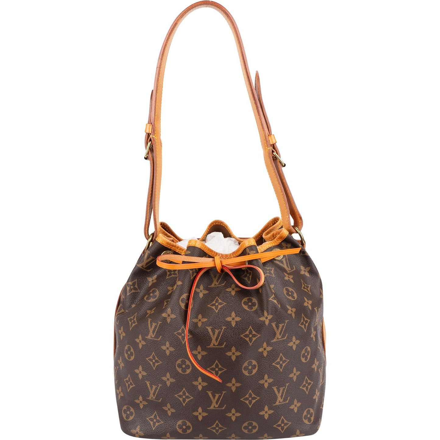 Louis Vuitton Monogram Canvas Sac Noé Petit Shoulder Bag
