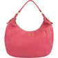 Prada Hobo aus rosa Leder – Vorderansicht