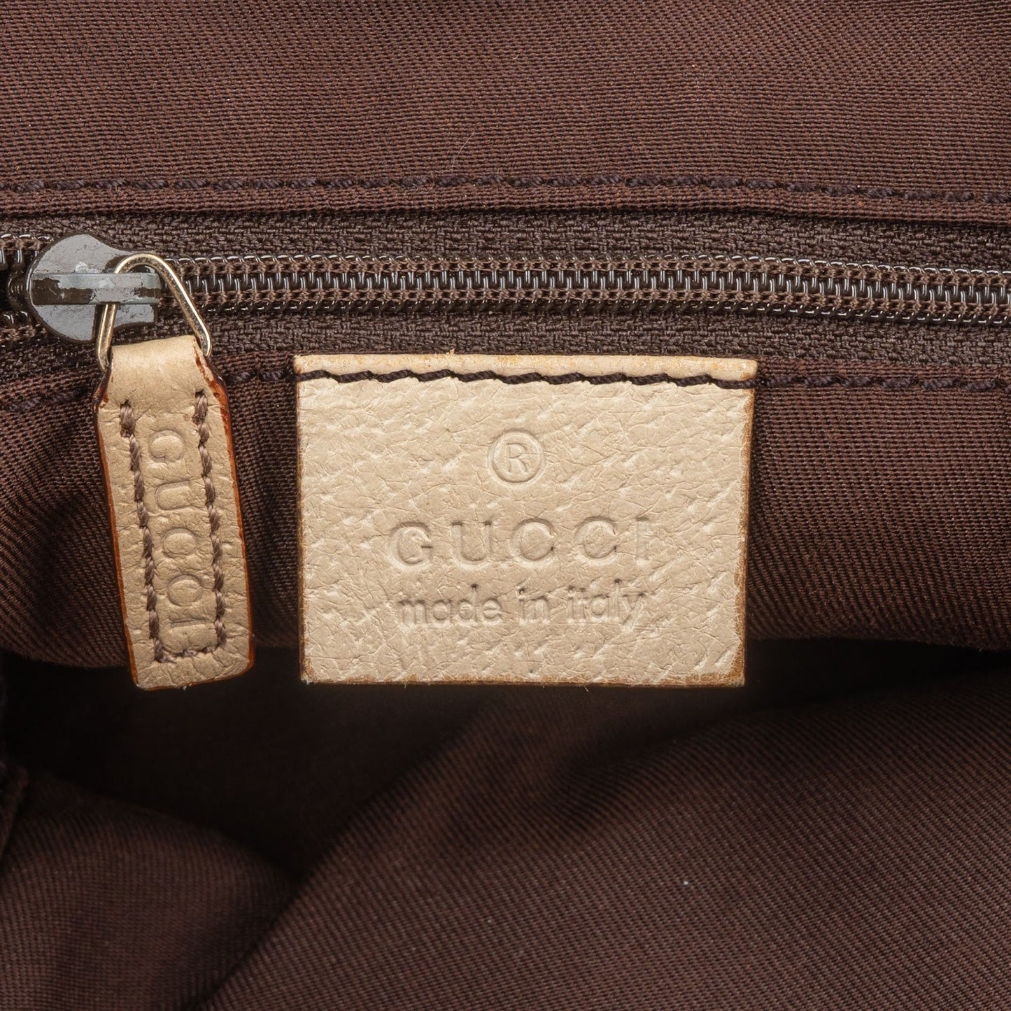 Gucci Monogram GG Abbey D-Ring Shoulder Bag