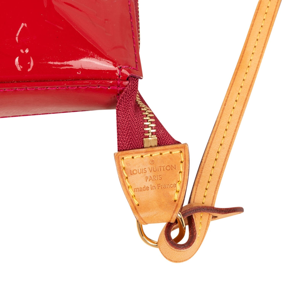 Louis Vuitton NM Pochette Accessoires aus Monogram Vernis – Ansicht 8