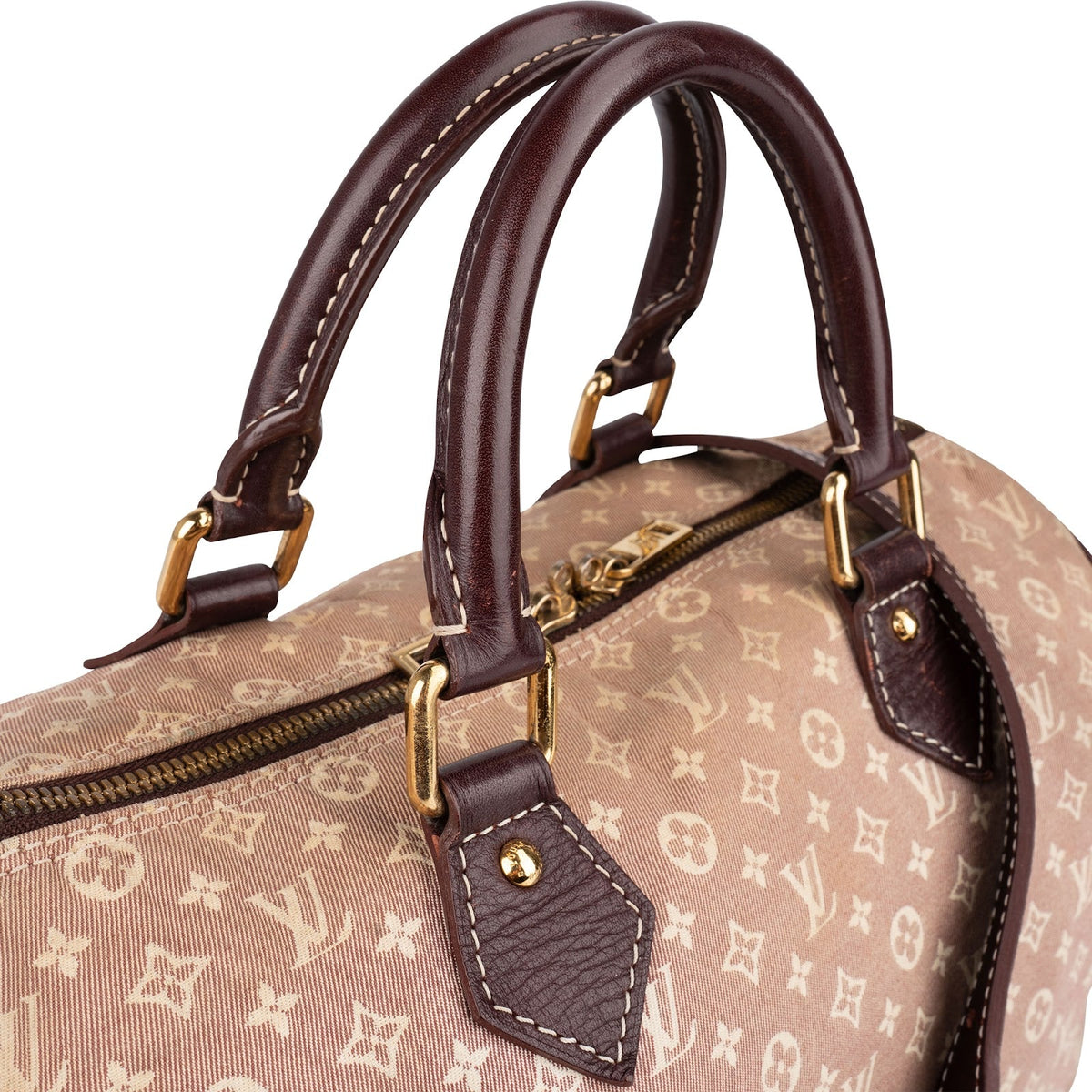 Louis Vuitton Speedy 30 Bandoulière aus Monogram Mini Lin – Ansicht 3