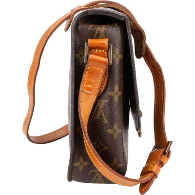 Louis Vuitton Monogram Canvas Saint Cloud GM Crossbody Bag