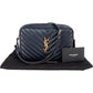 Yves Saint Laurent Quilted Leather Lou Camera Crossbody Bag
