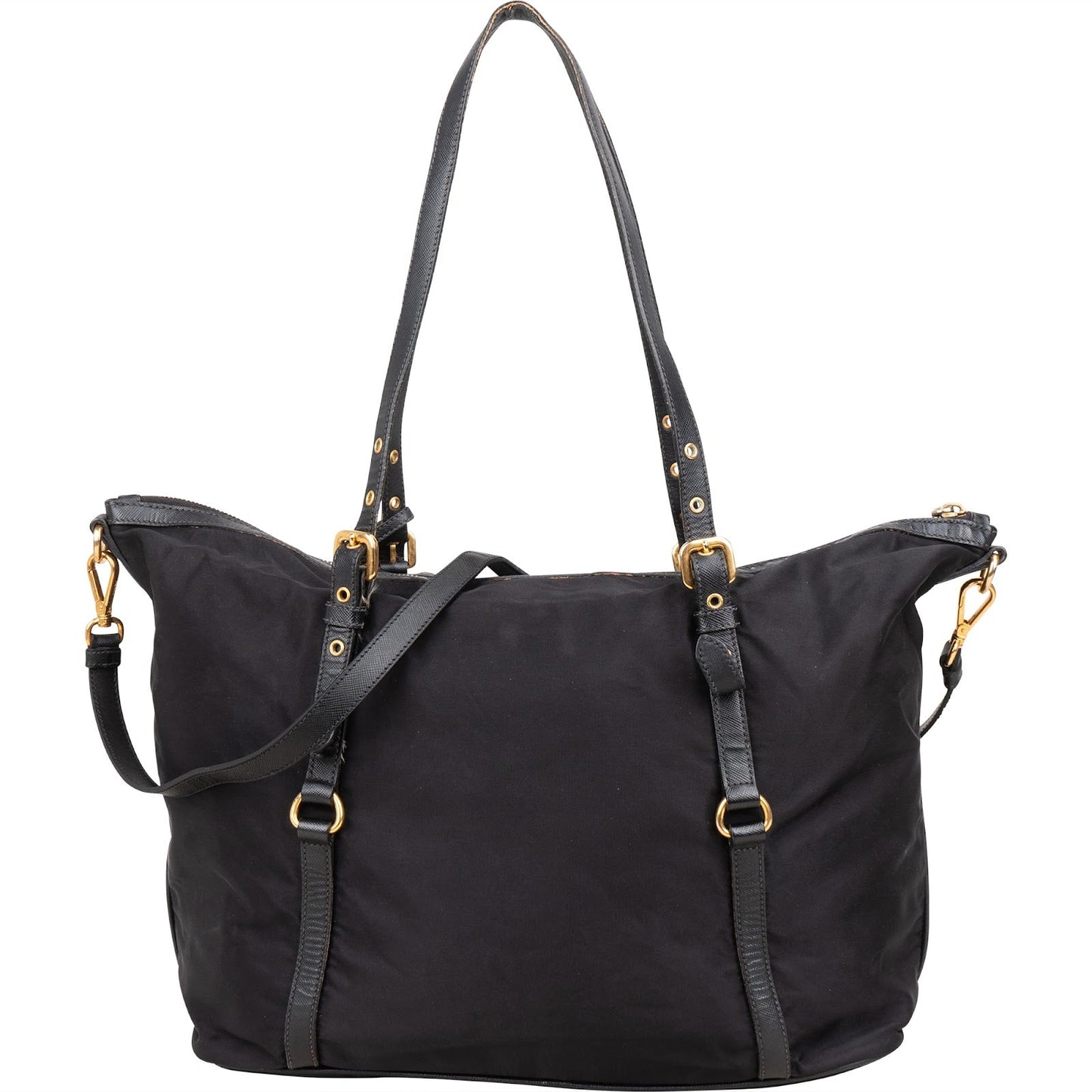 Prada Tessuto Tote Shoulder Bag