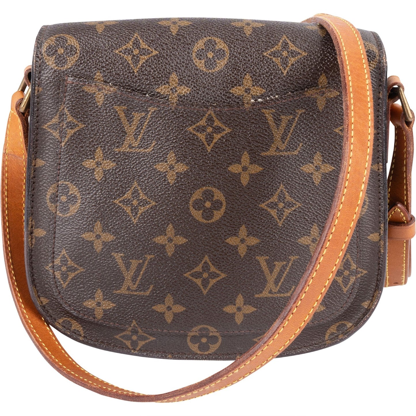 Louis Vuitton Monogram Canvas Saint Cloud PM Crossbody Bag