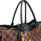 Louis Vuitton Monogram Damier Ebene Riverside Handbag